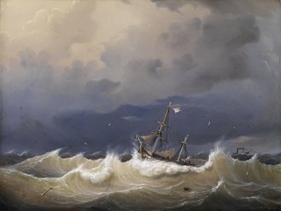 约翰-巴蒂斯特-魏斯航海作品 1852 年 作者 约翰浸信会魏斯
