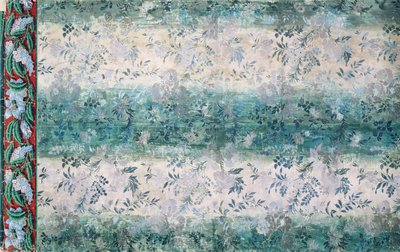 带边框的虹膜壁纸 作者 约翰·克里斯汀·阿诺德（Johann Christian Arnold）