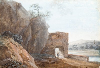 景观 作者 约翰·克里斯汀·布兰德（Johann Christian Brand）