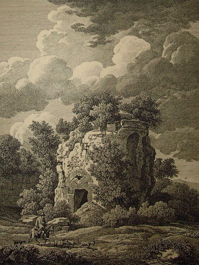 J C Reinhart 墓 Falerium 1796 作者 约翰·克里斯汀·赖因哈特（Johann Christian Reinhart）