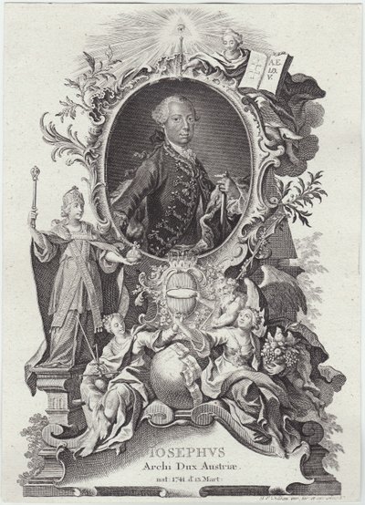 约瑟夫二世（1741-1790）-2 作者 约翰·埃萨亚斯·尼尔森