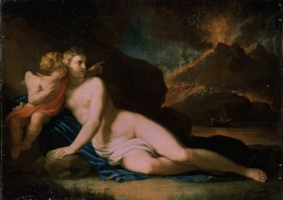 金星和丘比特，1804年 作者 约翰·弗里德里希·奥古斯特·蒂施贝因