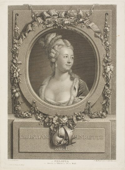 Christiane Henriette Koch 作者 约翰·弗里德里希·鲍斯