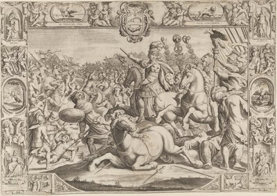 教皇乌尔班努斯八世寓言（马菲奥-巴尔贝里尼，1623-1644 年） 作者 Johann Friedrich Greuter