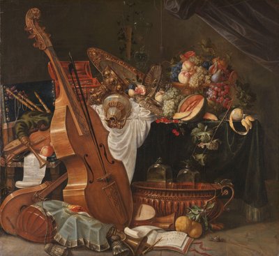 静物 作者 Cornelis de Heem（拒绝归属）
