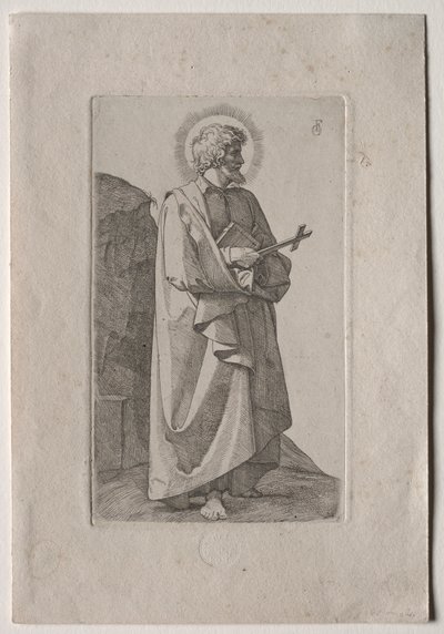 圣菲利普·内里（St. Philip Neri），1826年。 作者 约翰·弗里德里希·欧贝克