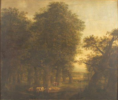 橡木 作者 Johann Friedrich Weitsch