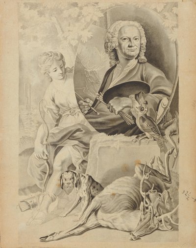 正文 作者 约翰·乔治·伯格穆勒（Johann Georg Bergmuller）