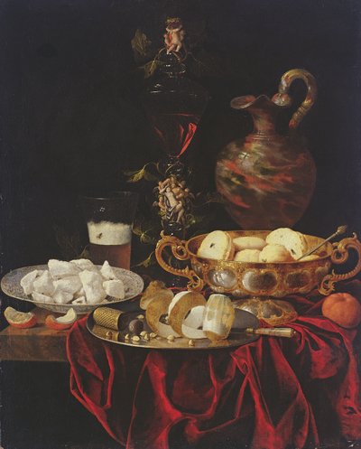 静物 作者 Johann Georg Hinz