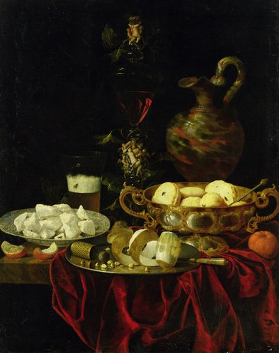 静物 作者 Johann Georg Hinz