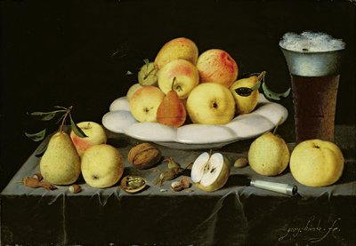 静物 作者 Johann Georg Hinz