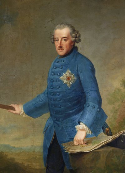 腓特烈大帝 作者 约翰·乔治·齐塞尼斯（Johann Georg Ziesenis）