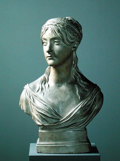 玛丽安施莱格尔（1791-1869），1805（石膏）的肖像 作者 约翰·格特弗里德·沙道（Johann Gottfried Schadow）