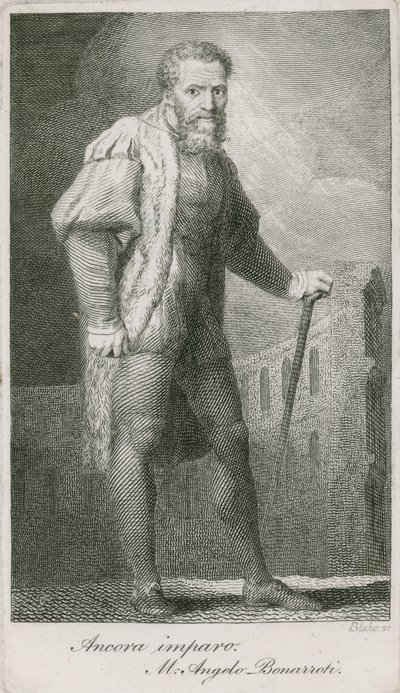Michelangelo Buonarroti 作者 约翰·海因里希·富斯里