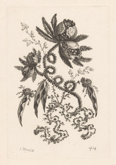 带浆果的花朵
巴洛克花卉（系列名称） 作者 查尔斯·列维兹