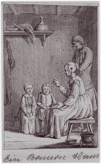 AedisrusticaJHLipsi 作者 约翰·海因里希·利普斯（Johann Heinrich Lips）
