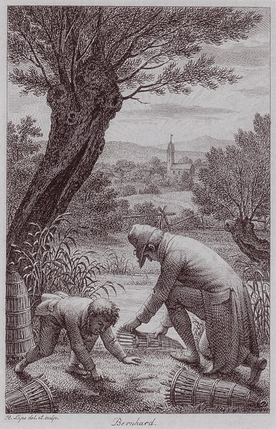 BernhardJHLipsi 作者 约翰·海因里希·利普斯（Johann Heinrich Lips）