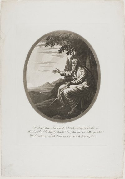再见 作者 约翰·海因里希·利普斯（Johann Heinrich Lips）