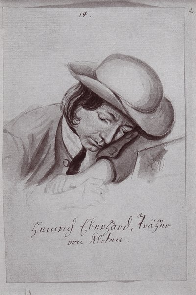 赫伯哈德-克洛泰尼 作者 约翰·海因里希·利普斯（Johann Heinrich Lips）