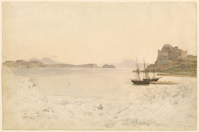 波佐利海湾 作者 约翰·海因里希·希尔巴赫