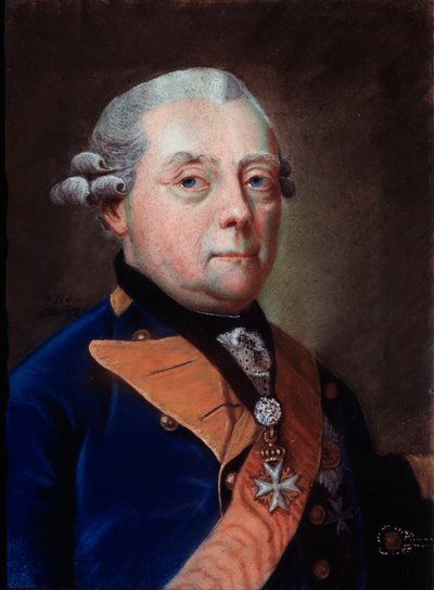 亨利-弗雷德里克，普鲁士王子，勃兰登堡州施韦德侯爵1771-1788年的肖像，1783年。   作者 约翰·海因里希·施密特（Johann Heinrich Schmidt）
