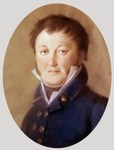 路易斯·康斯坦特·威里的肖像 作者 约翰·海因里希·施密特（Johann Heinrich Schmidt）