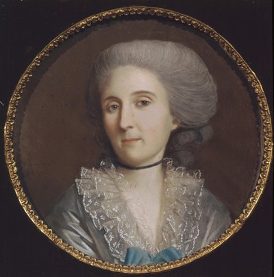 纳塔利娅·弗拉基米罗夫娜·萨尔蒂科娃公主的画像1737-1812，1784年 作者 约翰·海因里希·施密特（Johann Heinrich Schmidt）