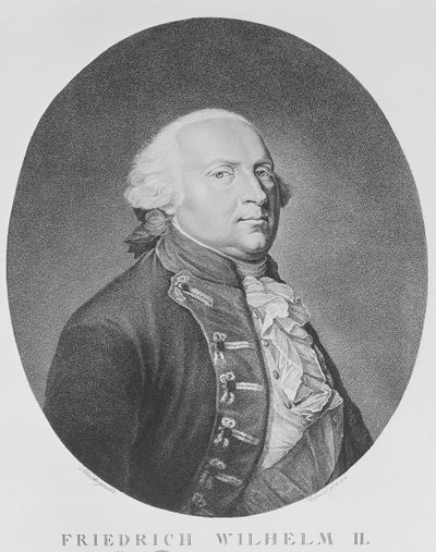 普鲁士的弗雷德里克威廉二世 作者 约翰·海因里希·施罗德（Johann Heinrich Schroder）