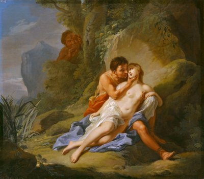 阿西斯和加拉蒂亚 作者 约翰·海因里希·蒂施贝恩（Johann Heinrich Tischbein）