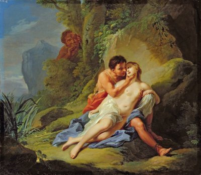 Acis和Galatea，1758年 作者 约翰·海因里希·蒂施贝恩（Johann Heinrich Tischbein）