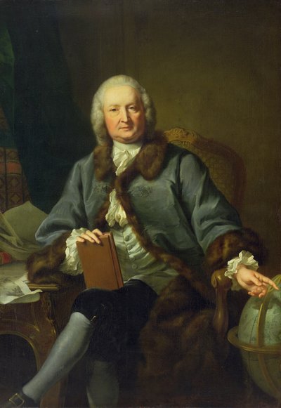 博士Schmidt-Capelle，c.1755-60 作者 约翰·海因里希·蒂施贝恩（Johann Heinrich Tischbein）