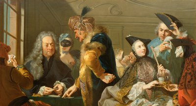 门厅里的赌徒 作者 约翰·海因里希·蒂施贝恩（Johann Heinrich Tischbein）