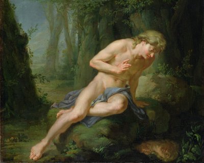 水仙，1770年 作者 约翰·海因里希·蒂施贝恩（Johann Heinrich Tischbein）