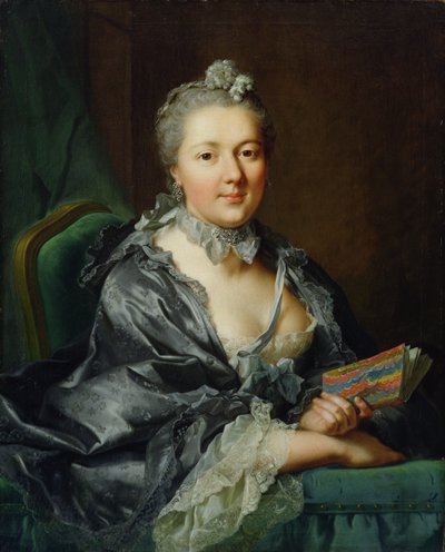 艺术家的第二任妻子，Julie Marianne Pernette，nee Robert，1762 作者 约翰·海因里希·蒂施贝恩（Johann Heinrich Tischbein）