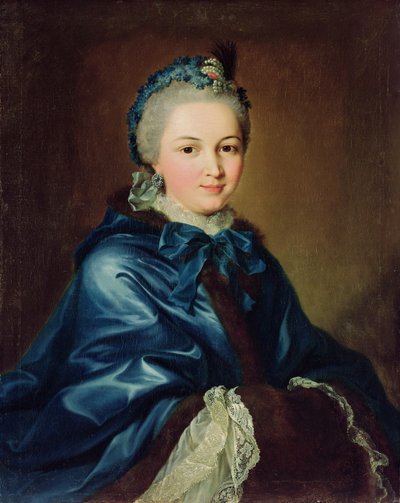 Wilhelmine Caroline Amalie Tischbein 作者 约翰·海因里希·蒂施贝恩（Johann Heinrich Tischbein）