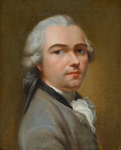 18世纪中期的自画像 作者 约翰·海因里希·蒂施贝恩（Johann Heinrich Tischbein）