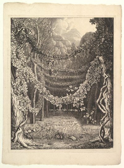 荷马史诗第四版的前作，可追溯至上古时，哥廷根：Heinrich Diete ...，约1796年。 作者 约翰·海因里希·威廉·蒂施贝因