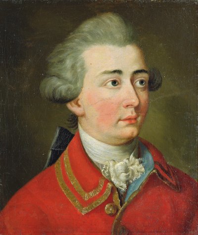 自画像 作者 Johann Heinrich Wilhelm Tischbein