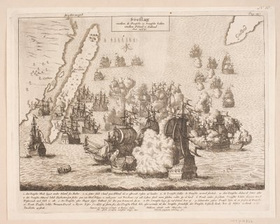 Øland 和 Gulland 海战，1564 年 作者 约翰·胡斯曼