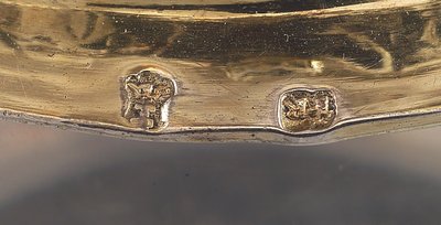 大啤酒杯的细节，但泽，约1680年 作者 约翰二世·罗德（Johann II Rohde）