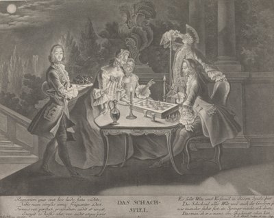 象棋游戏 作者 约翰·雅各布斯·海德