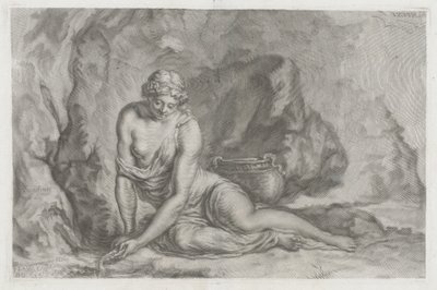 维纳斯 作者 Johann Jakob Thourneysen，在 Joachim von Sandrart I 之后，在古董之后