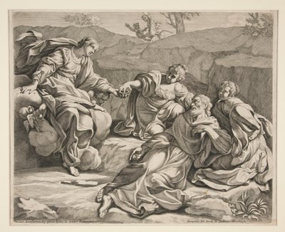 圣威廉在圣母们的帮助下 作者 Johann Jakob von Sandrart