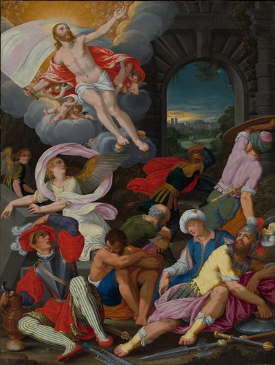 基督的复活》，1622年。 作者 约翰·金