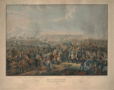 万国之战后：1813年10月18日，施瓦辛格亲王带来胜利的消息 作者 小约翰·洛伦兹·鲁根达斯