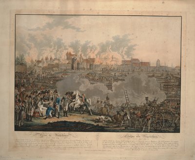 1809年4月23日的拉蒂斯邦之战, 1809年 作者 小约翰·洛伦兹·鲁根达斯