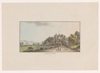 Gezicht op het Chateau de Cerlier te Erlach
Le Chateau de Cerlier（物品上的标题）
Gezichten op Zwitserland（系列标题）
Suisse d