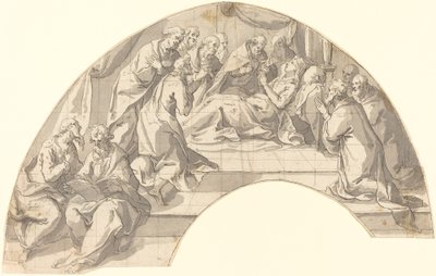 圣母之死 作者 约翰·马蒂亚斯·卡格（Johann Matthias Kager）