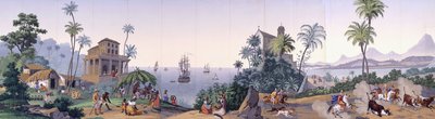 巴西的意见，约1829-1835年 作者 约翰·莫里茨·鲁根达斯