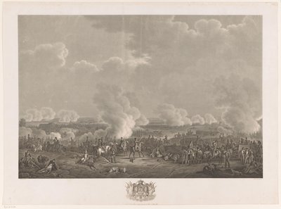 滑铁卢战役，1815 年
威廉一世抵达布鲁塞尔并举行就职典礼以及 1815 年 Quatre-Bras 战役和滑铁卢战役的 12 幅图版（系列标题） 作者 约翰·内波穆克·吉贝勒